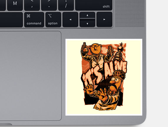 Puppet Science Horror