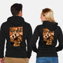 Puppet Science Horror-Unisex-Zip-Up-Sweatshirt-Studio Mootant