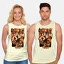 Puppet Science Horror-Unisex-Basic-Tank-Studio Mootant