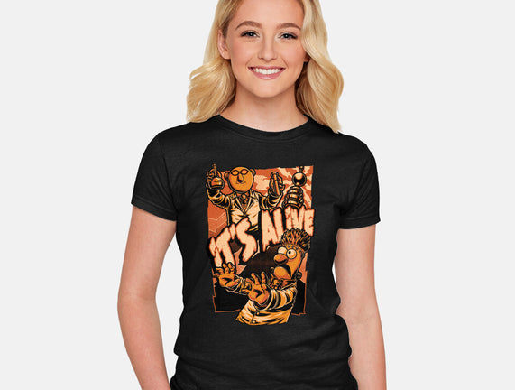 Puppet Science Horror