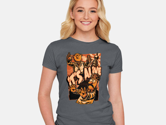 Puppet Science Horror