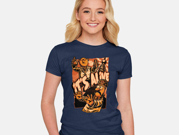 Puppet Science Horror