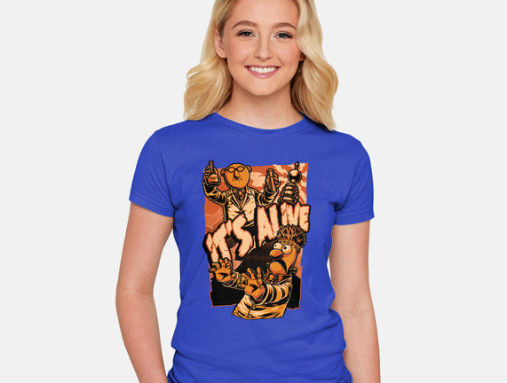 Puppet Science Horror