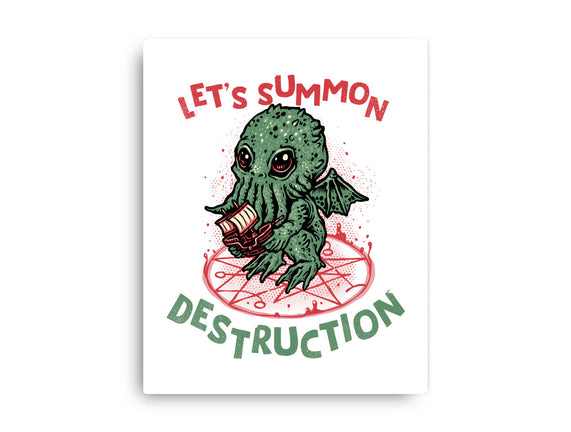 Summon Destruction