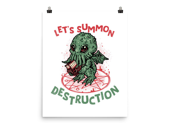 Summon Destruction