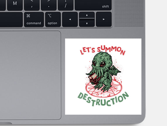Summon Destruction