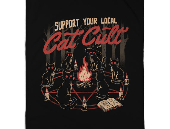 Support The Local Cat Cult