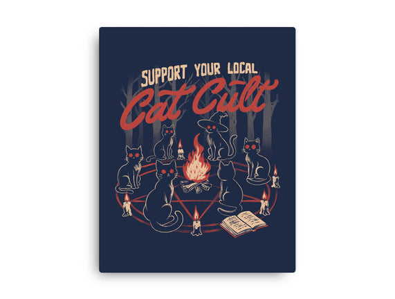 Support The Local Cat Cult