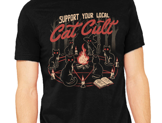 Support The Local Cat Cult