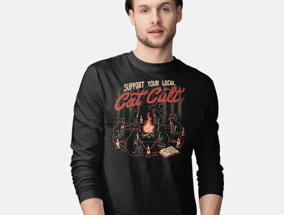 Support The Local Cat Cult