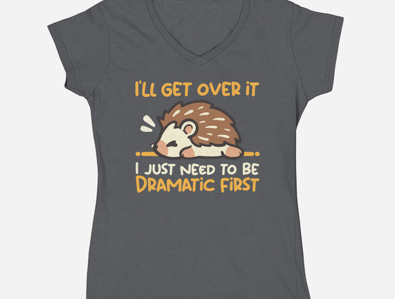 Dramatic Hedgehog