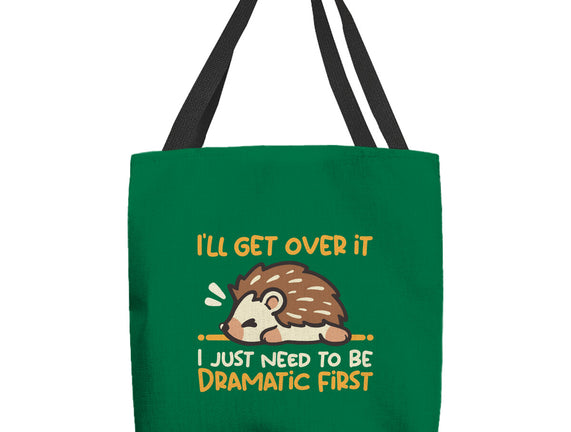 Dramatic Hedgehog