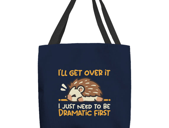 Dramatic Hedgehog