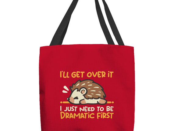 Dramatic Hedgehog