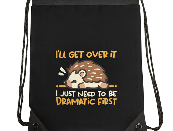 Dramatic Hedgehog
