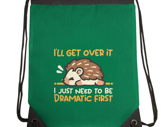 Dramatic Hedgehog