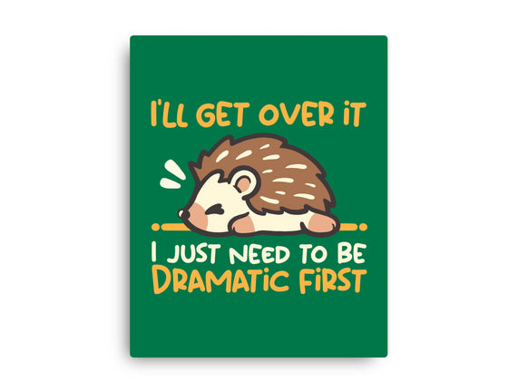 Dramatic Hedgehog