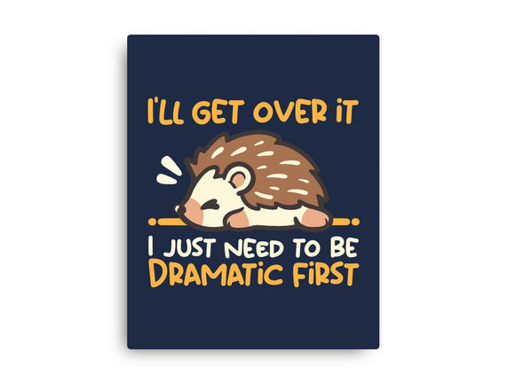 Dramatic Hedgehog
