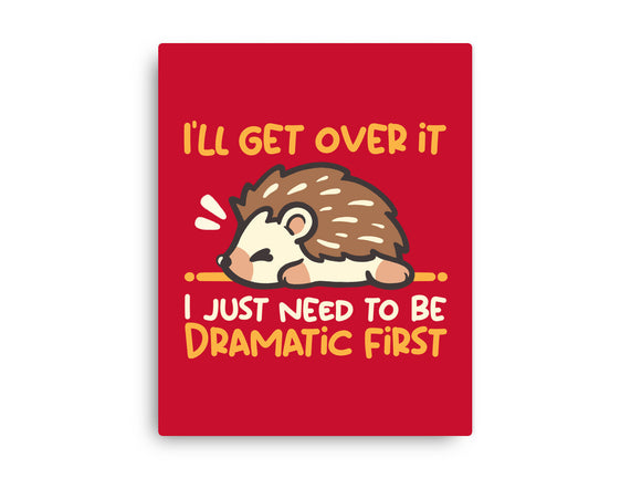 Dramatic Hedgehog