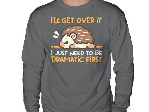 Dramatic Hedgehog