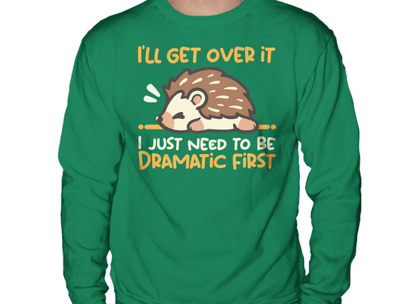 Dramatic Hedgehog