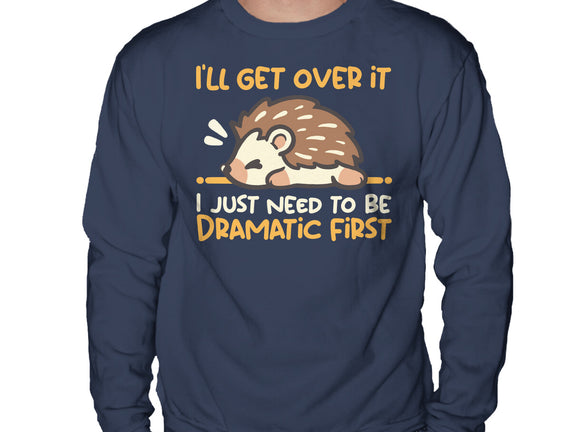 Dramatic Hedgehog