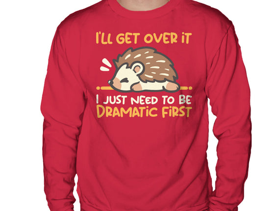 Dramatic Hedgehog