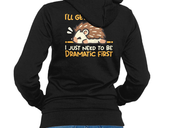 Dramatic Hedgehog