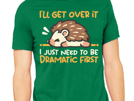 Dramatic Hedgehog