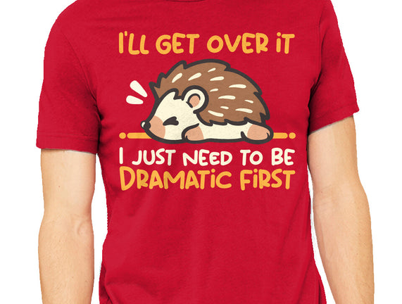 Dramatic Hedgehog
