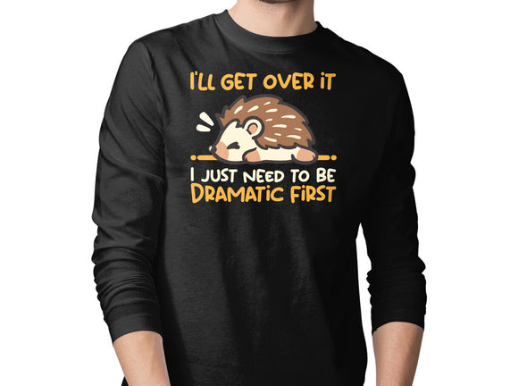 Dramatic Hedgehog