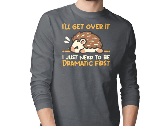 Dramatic Hedgehog