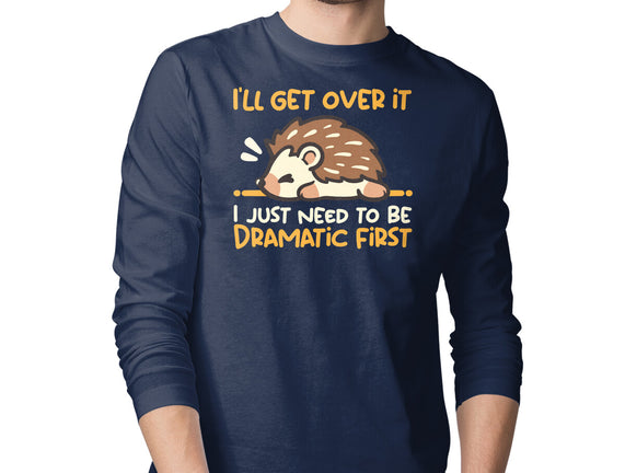 Dramatic Hedgehog