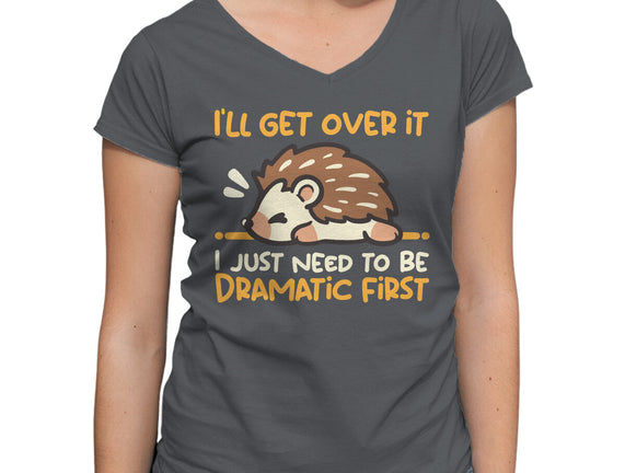 Dramatic Hedgehog