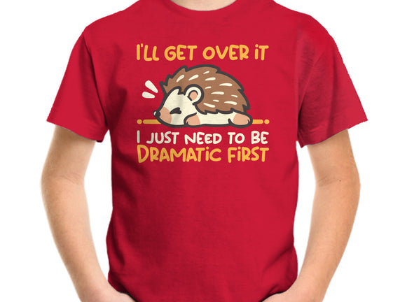 Dramatic Hedgehog