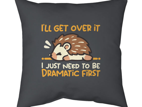 Dramatic Hedgehog