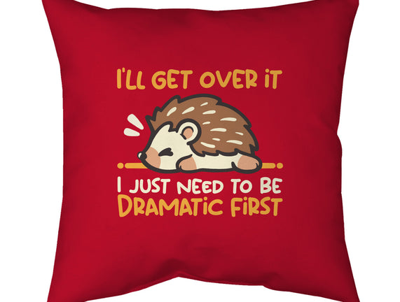 Dramatic Hedgehog