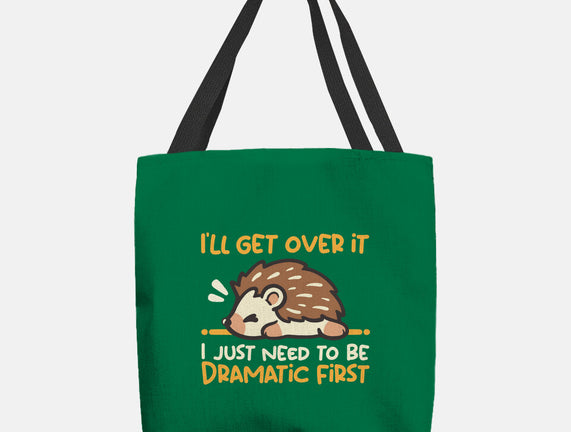 Dramatic Hedgehog