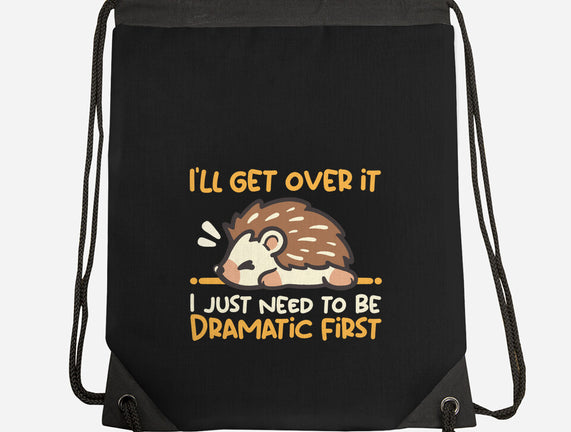 Dramatic Hedgehog