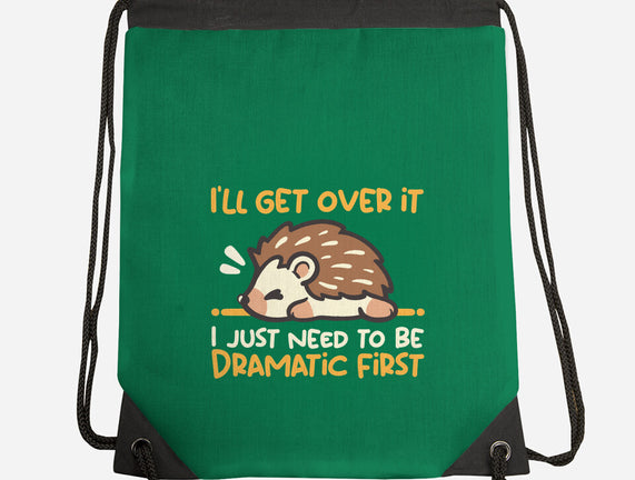 Dramatic Hedgehog