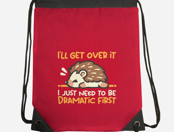 Dramatic Hedgehog