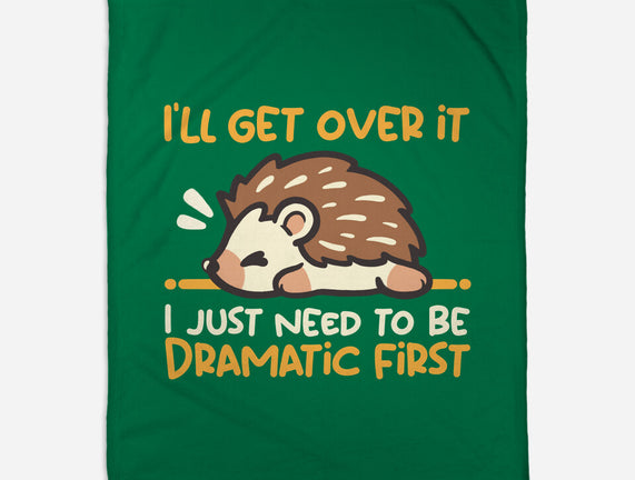 Dramatic Hedgehog