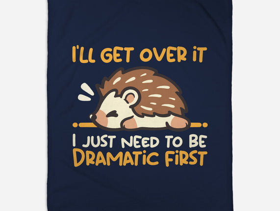 Dramatic Hedgehog