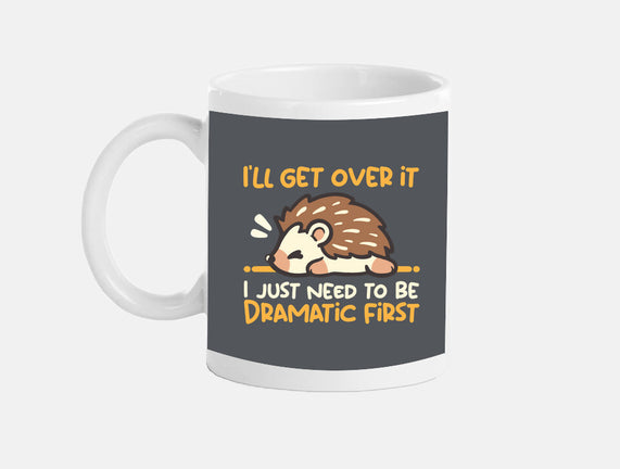 Dramatic Hedgehog