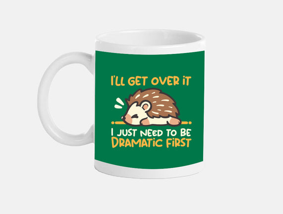 Dramatic Hedgehog