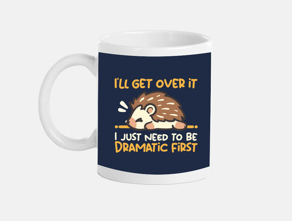 Dramatic Hedgehog