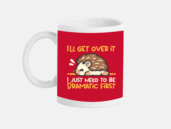 Dramatic Hedgehog