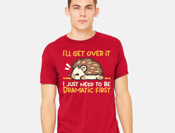 Dramatic Hedgehog