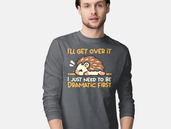 Dramatic Hedgehog