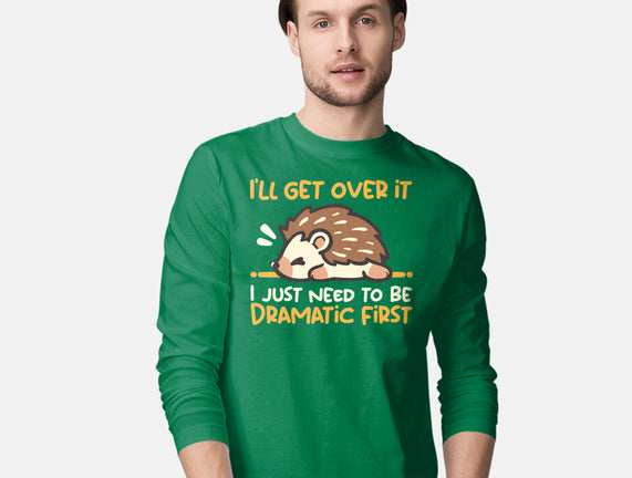 Dramatic Hedgehog